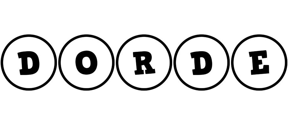 Dorde handy logo
