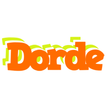 Dorde healthy logo