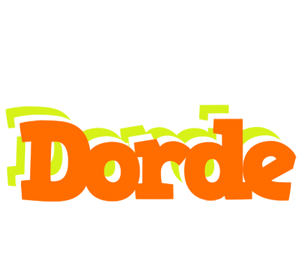 Dorde healthy logo