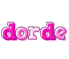 Dorde hello logo