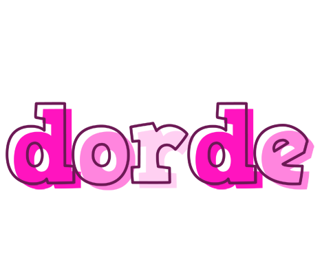 Dorde hello logo