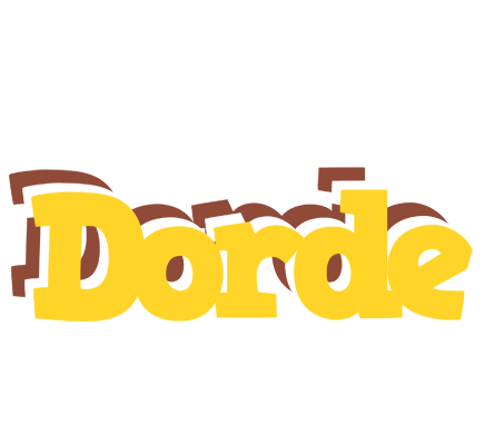 Dorde hotcup logo