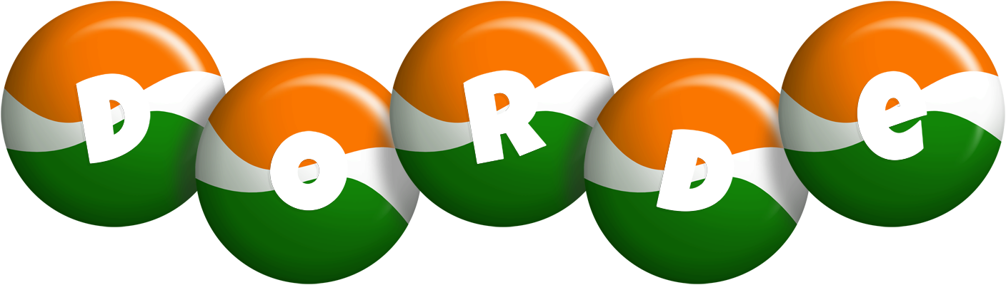 Dorde india logo