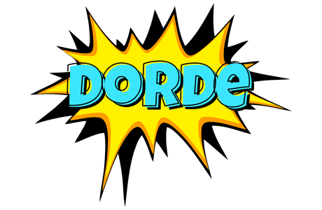 Dorde indycar logo