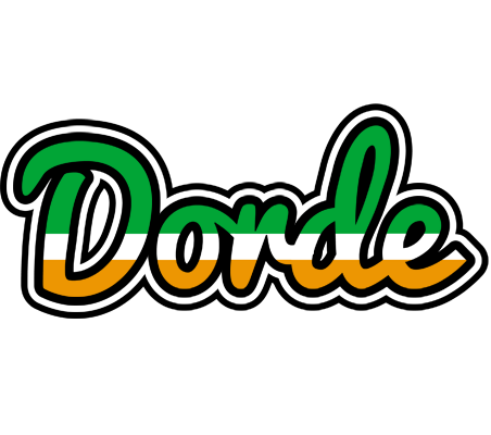 Dorde ireland logo