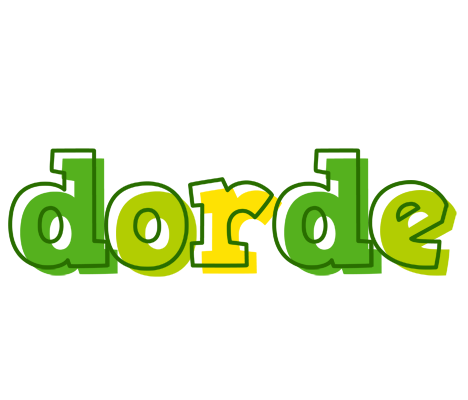 Dorde juice logo