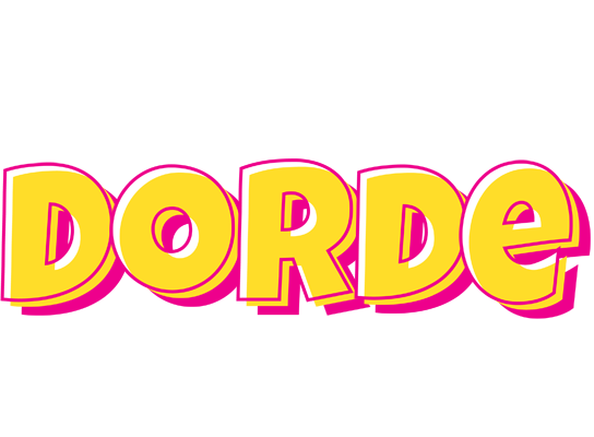 Dorde kaboom logo