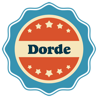 Dorde labels logo