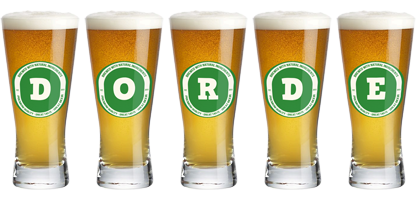 Dorde lager logo