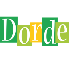 Dorde lemonade logo