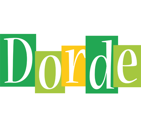 Dorde lemonade logo