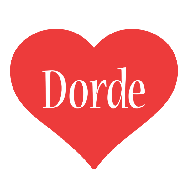 Dorde love logo