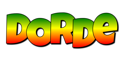 Dorde mango logo