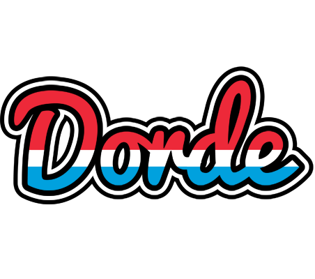 Dorde norway logo
