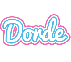 Dorde outdoors logo