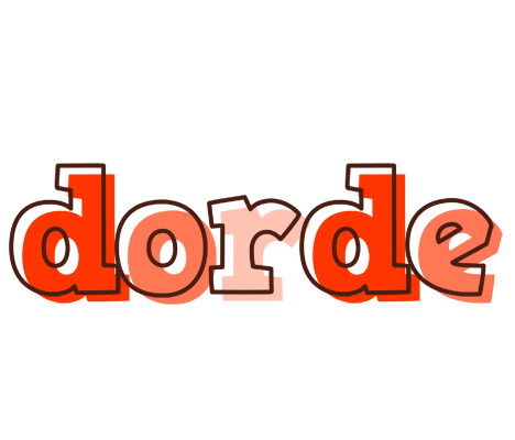 Dorde paint logo