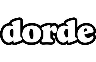 Dorde panda logo