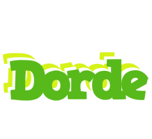 Dorde picnic logo