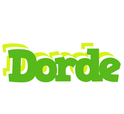 Dorde picnic logo