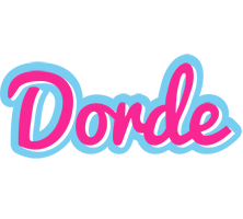 Dorde popstar logo