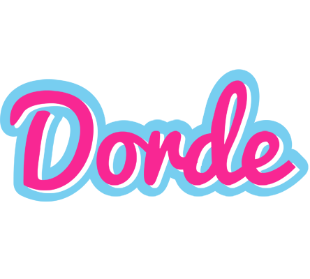 Dorde popstar logo