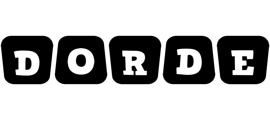 Dorde racing logo