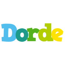 Dorde rainbows logo