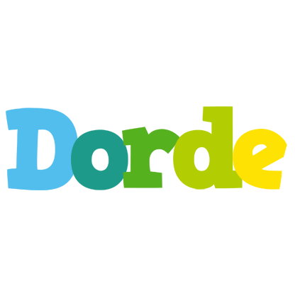 Dorde rainbows logo