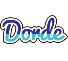 Dorde raining logo