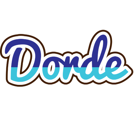 Dorde raining logo