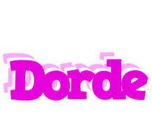 Dorde rumba logo