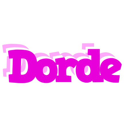 Dorde rumba logo