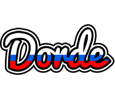 Dorde russia logo