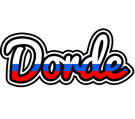 Dorde russia logo