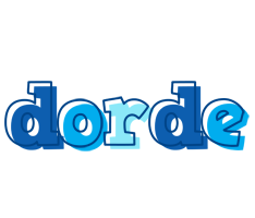 Dorde sailor logo