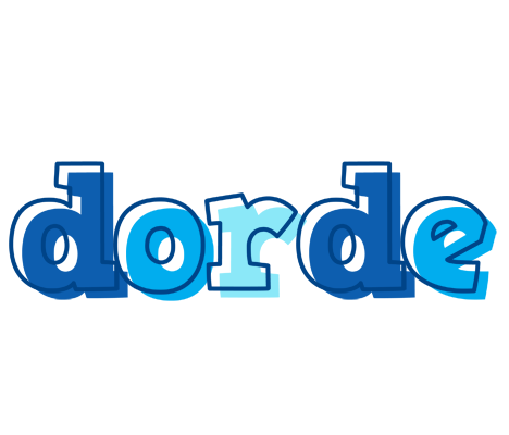 Dorde sailor logo