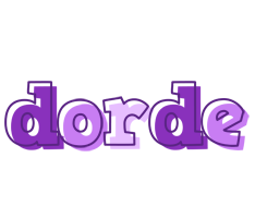 Dorde sensual logo