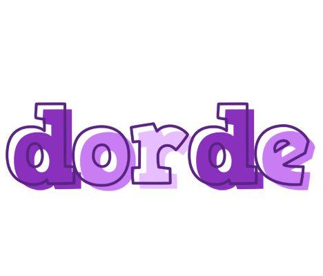 Dorde sensual logo