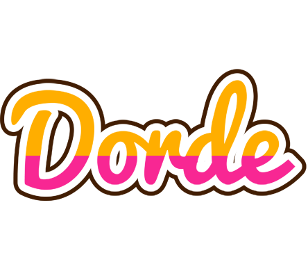 Dorde smoothie logo
