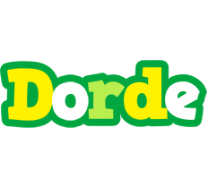 Dorde soccer logo