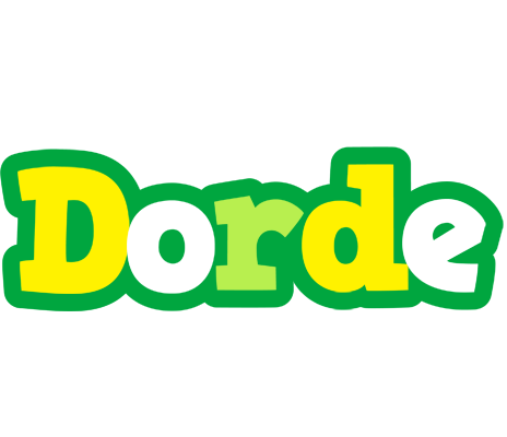 Dorde soccer logo
