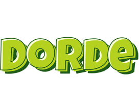 Dorde summer logo