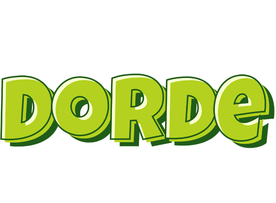 Dorde summer logo