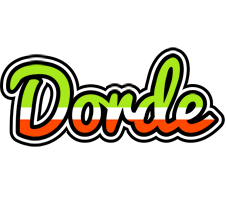 Dorde superfun logo