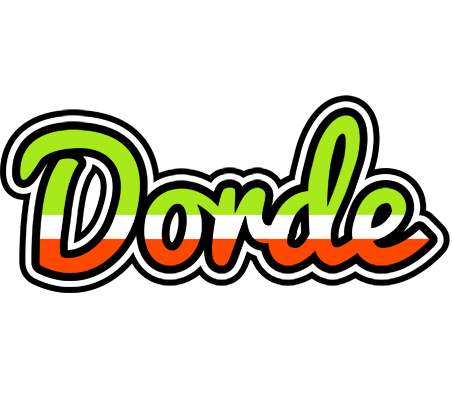 Dorde superfun logo