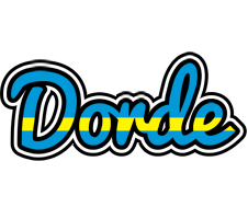 Dorde sweden logo