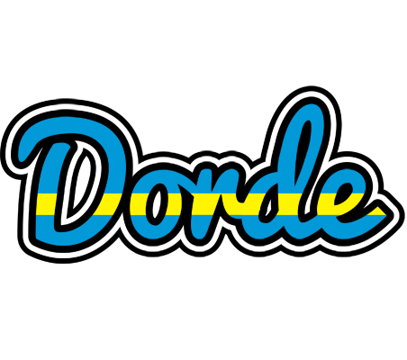 Dorde sweden logo