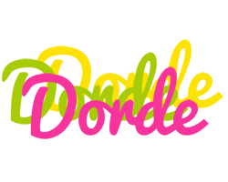 Dorde sweets logo