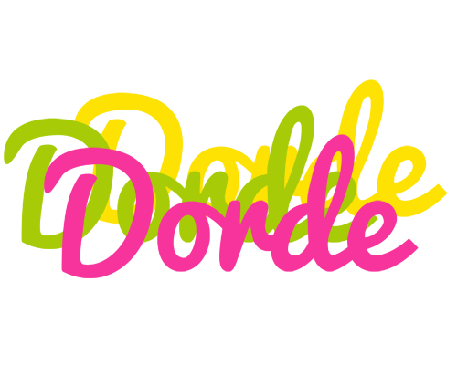 Dorde sweets logo