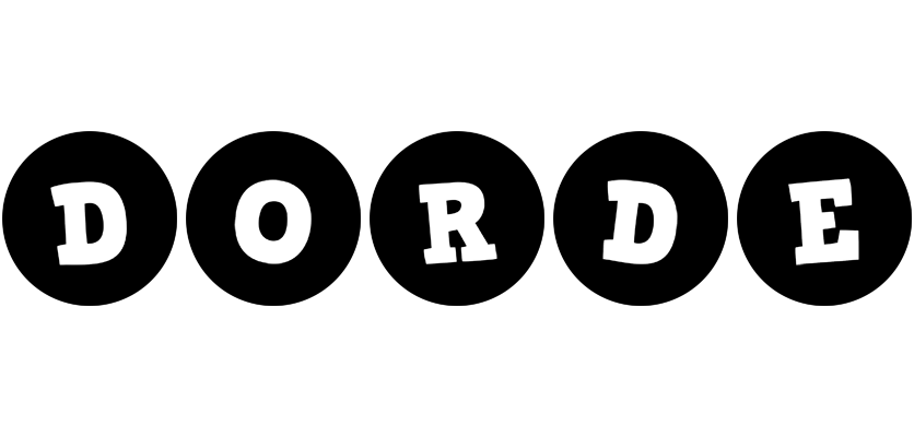 Dorde tools logo
